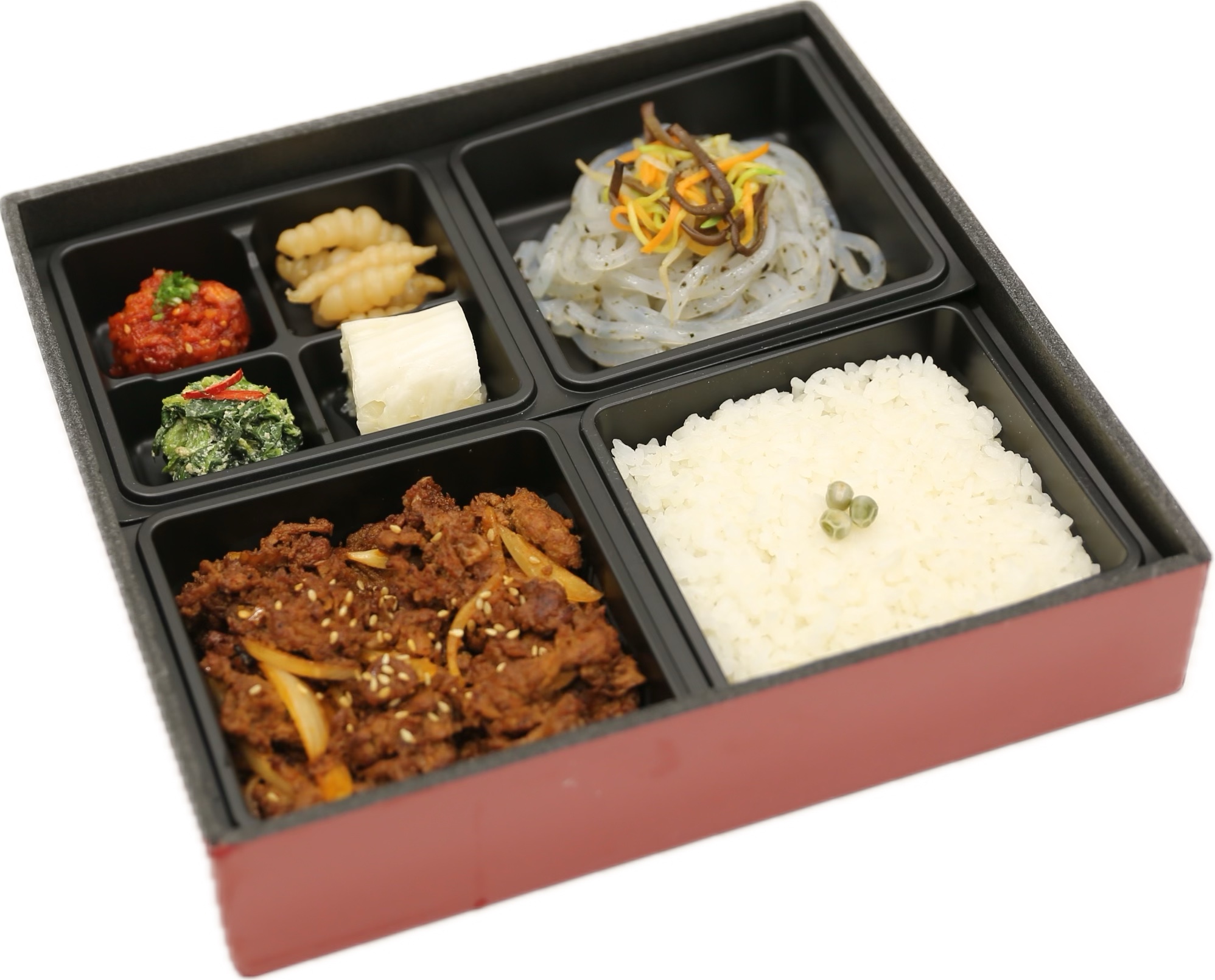 숯불 직화 제육 도시락