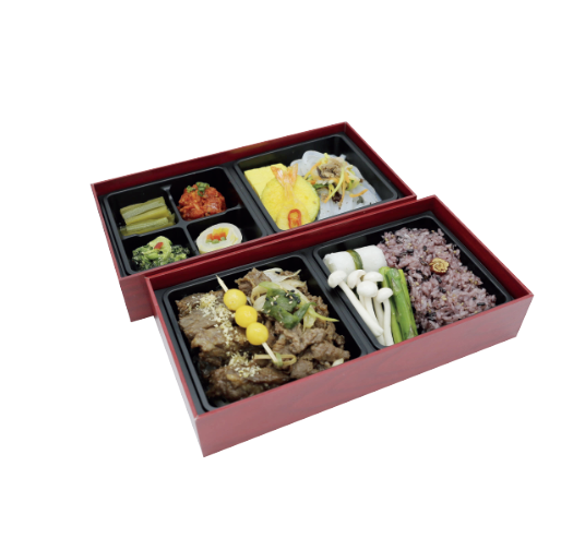 갈비살&한우불고기도시락