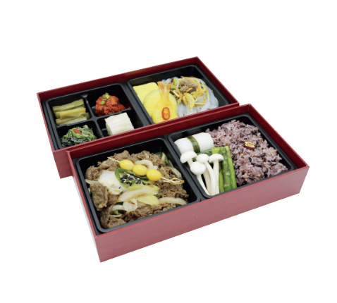 한우불고기도시락